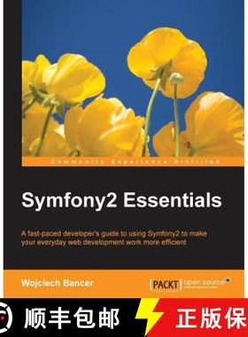 预订 Symfony2 Essentials [9781784398767]