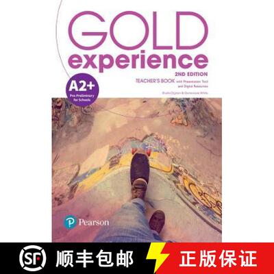 【3-4周达】Gold Experience 2nd Edition A2+ Teacher's Book with Online Practice & Online Resources Pack [9781292239774]