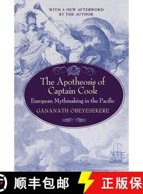 【3-4周达】The Apotheosis of Captain Cook: European Mythmaking in the Pacific [9780691057521]