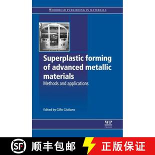 Metallic Materials Applications Superplastic and 4周达 9781845697532 Forming Methods Advanced