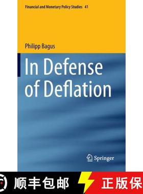 【3-4周达】In Defense of Deflation [9783319134277]