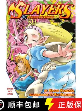 【3-4周达】Slayers Volumes 13-15 Collector's Edition (Light Novel): Volume 5 [9781718375147]