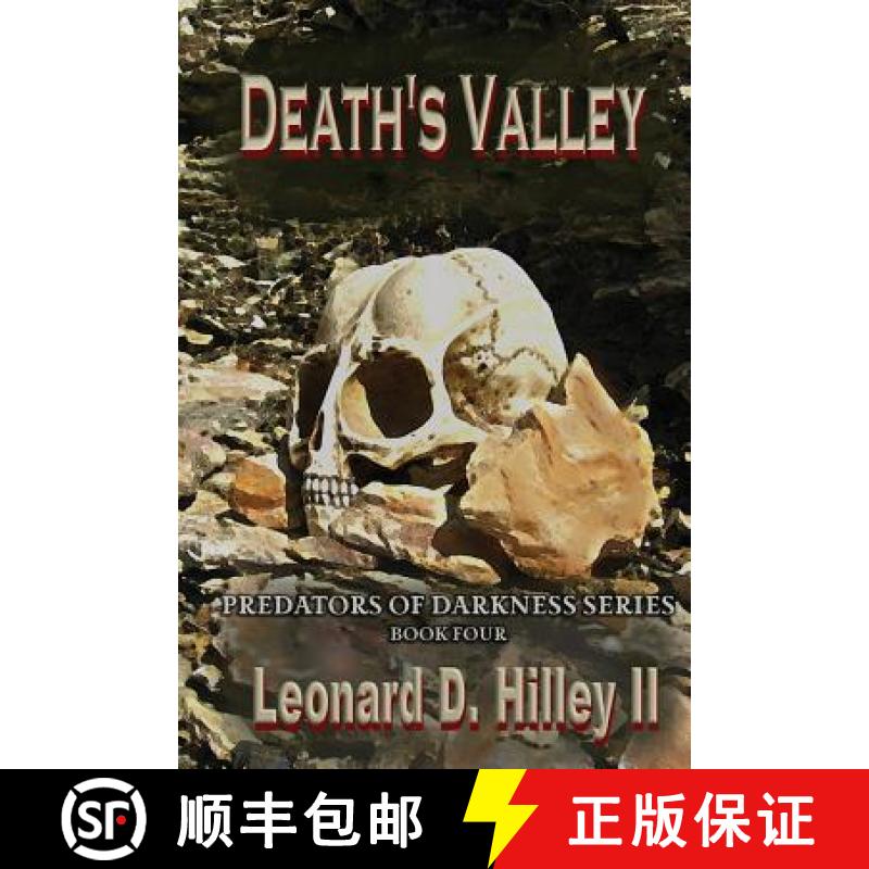 【3-4周达】Death's Valley: Predators of Darkness Series: Book Four [9781950485208]