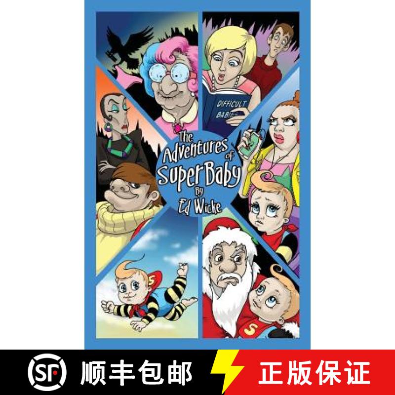 【2-3周达】The Adventures of SuperBaby [9780993046049]