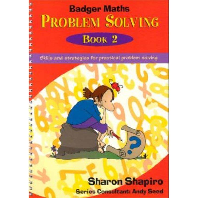 【4周达】Badger Maths Problem Solving: Skills and Strategies for Practical Problem Solving [9781858803593]
