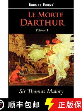 【3-4周达】Le Morte Darthur, Vol. 1 [9781600966415]