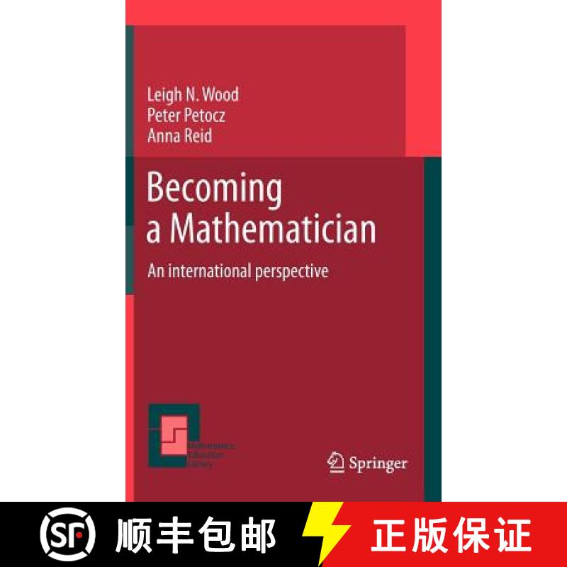 【3-4周达】Becoming a Mathematician : An international perspective [9789400729834]