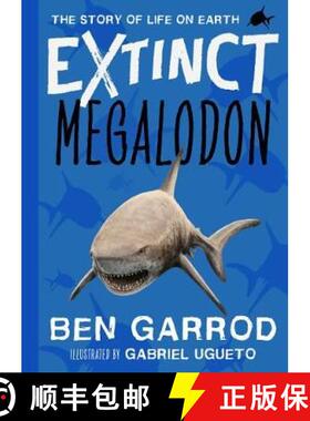 【3-4周达】Megalodon [9781838935412]