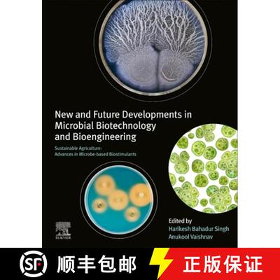 【3-4周达】New and Future Developments in Microbial Biotechnology and Bioengineering: Sustainable Agr... [9780323855778]