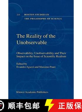 【3-4周达】Reality of the Unobservable: Observability, Unobservability and Their Impact on the Issue ... [9780792363118]