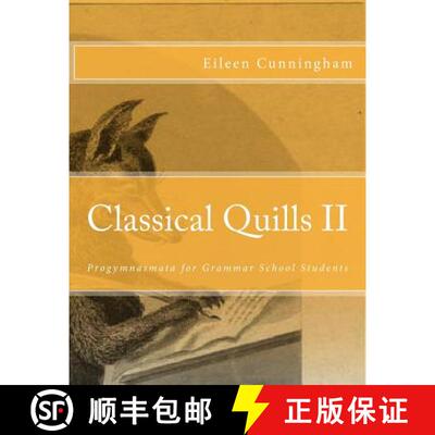 【3-4周达】Classical Quills II [9780692431757]