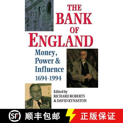 【3-4周达】The Bank of England: Money, Power, and Influence 1694-1994 [9780198289524]