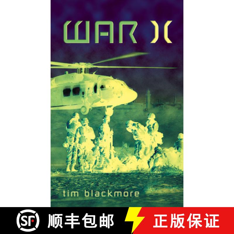 【3-4周达】War X : Human Extensions in Battlespace [9780802087911]