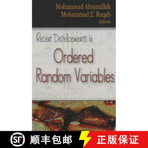 【3-4周达】精装 Recent Developments in Ordered Random Variables [9781600213014]