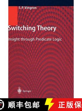 【3-4周达】Switching Theory : Insight through Predicate Logic [9783540403432]