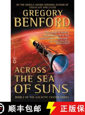 【3-4周达】Across the Sea of Suns [9780446611565]