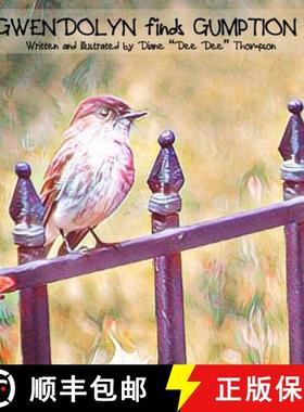 【3-4周达】Gwendolyn finds Gumption [9781734671643]