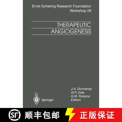【3-4周达】Therapeutic Angiogenesis [9783662037782]