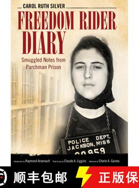 预订 Freedom Rider Diary – Smuggled Notes from Parchman Prison [9781496813145]