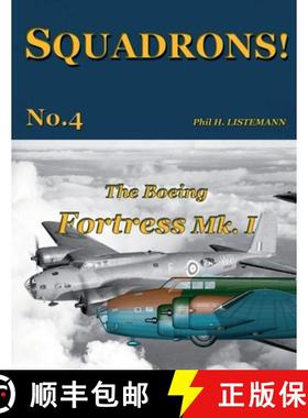 【3-4周达】The Boeing Fortress Mk.I [9782918590439]