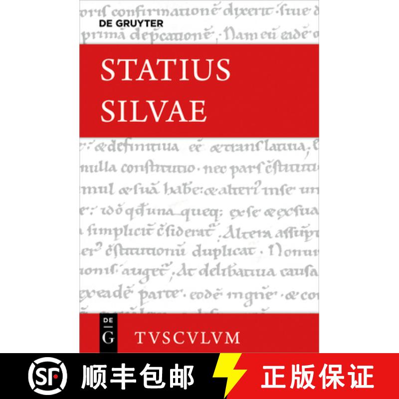预订 Silvae: Lateinisch - Deutsch [9783110631388]