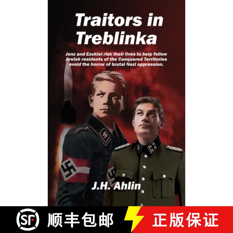 【2-3周达】Traitors in Treblinka: A Jenz Ramsgrund Novel [9781956998597]