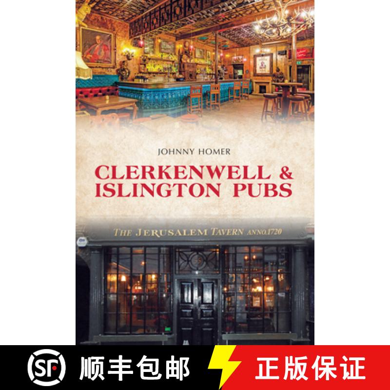 【2-3周达】Clerkenwell & Islington Pubs [9781445663302]