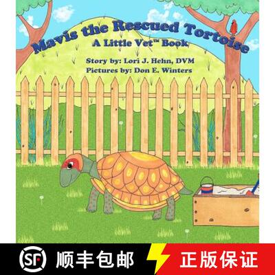 【3-4周达】Mavis the Rescued Tortoise [9780615576596]