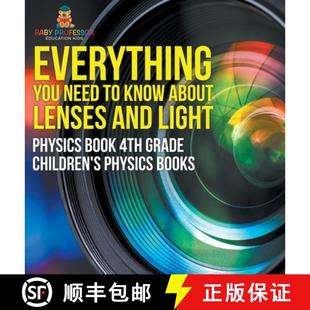 4th Light and Lenses Grade P... Children 9798869410641 4周达 Book Everything Know You Physics About Need