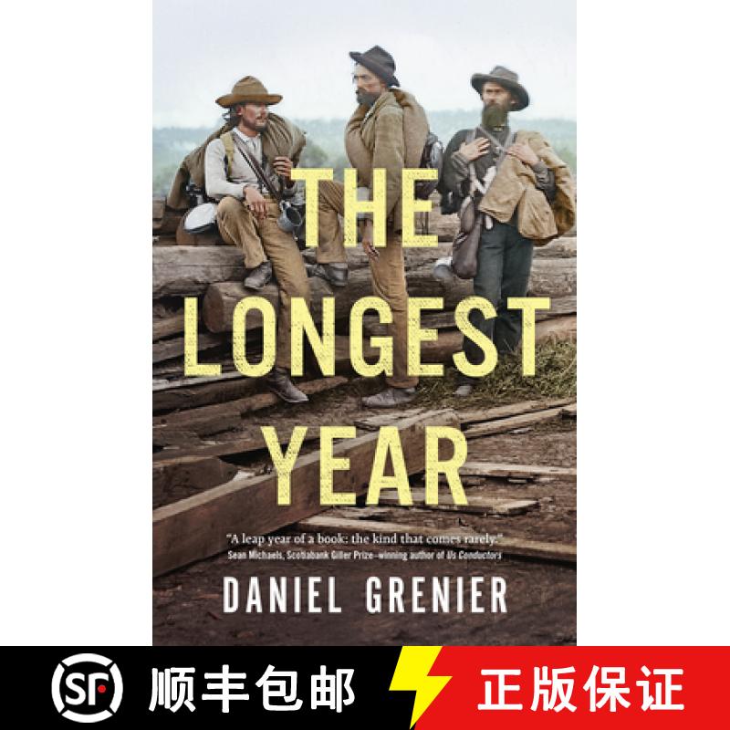 【3-4周达】The Longest Year [9781487001537]
