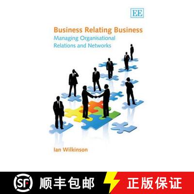 【3-4周达】Business Relating Business [9781849800228]