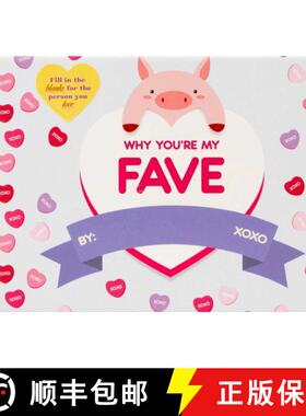 【3-4周达】Why You're My Fave [9781667206066]