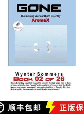 预订 GONE Book 02:  AromaX (Year 2030) [9781718400313]