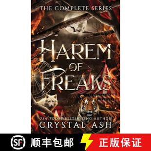 Freaks The Complete 预订 9798985752403 Series Harem