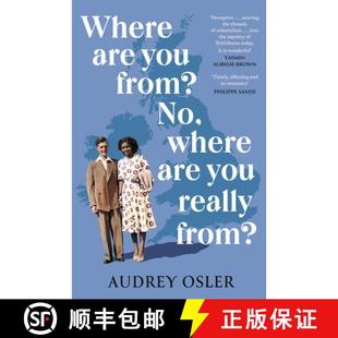 【3-4周达】Where Are You From? No, Where are You Really From? [9780349014623]