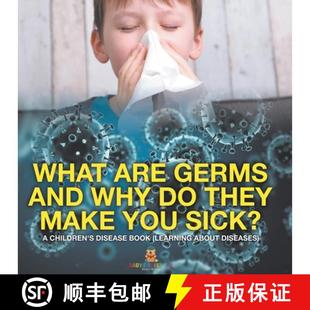 Book Sick? You Are 9798869442789 预订 Diseases Why Germs Disease and Learning About Children Make What They