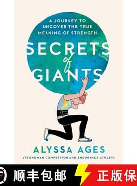 【3-4周达】Secrets of Giants: A Journey to Uncover the True Meaning of Strength [9780593539408]
