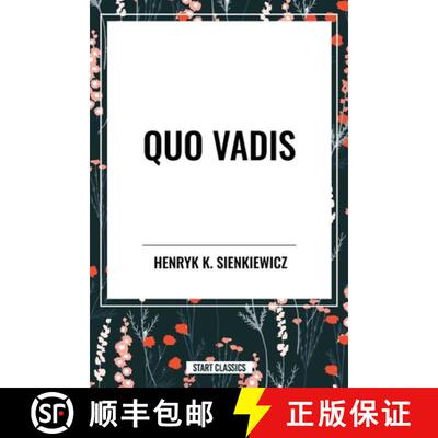 【3-4周达】Quo Vadis [9798880910458]