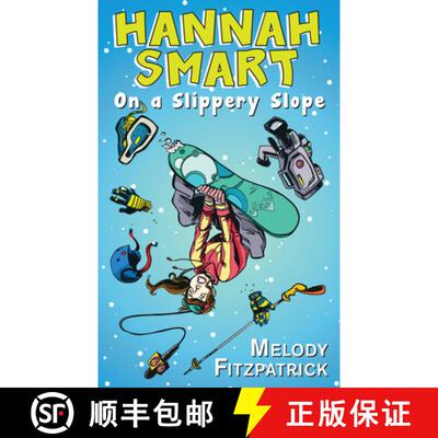 【3-4周达】On a Slippery Slope : Hannah Smart [9781459731578]