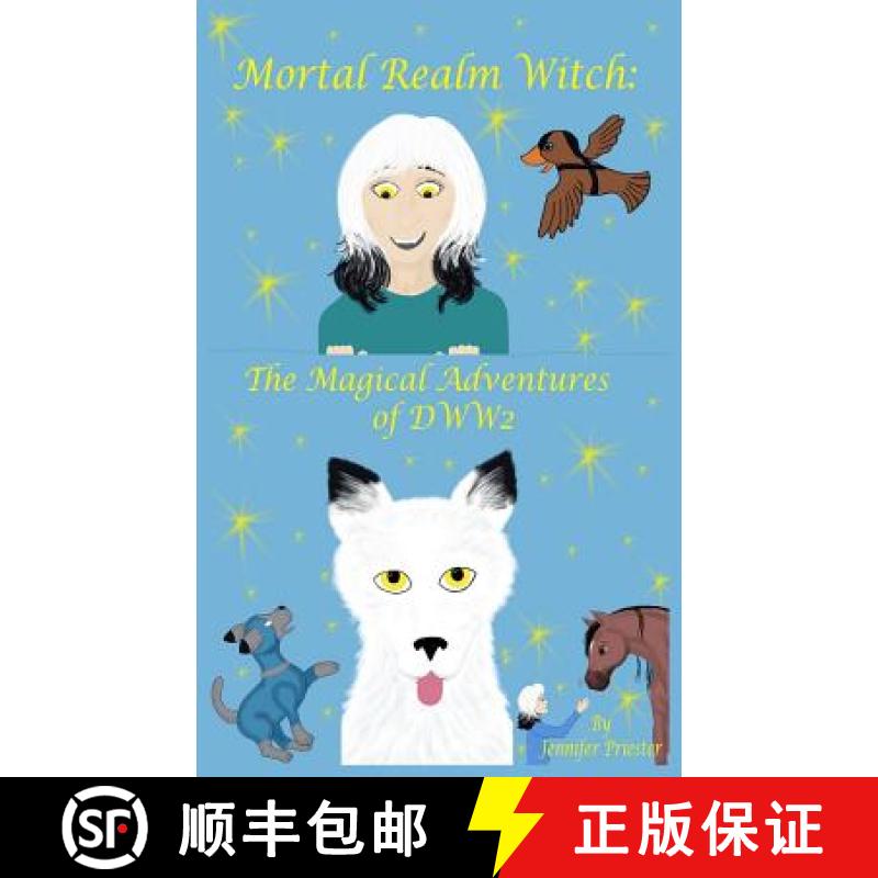 【2-3周达】Mortal Realm Witch: The Magical Adventures of Dww2 [9781938783081]