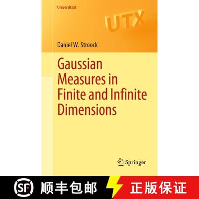 【3-4周达】Gaussian Measures in Finite and Infinite Dimensions (1st ed. 2023) (1st ed. 2023) [9783031231216]