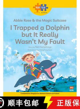【3-4周达】Read + Play Social Skills Bundle 2 Abbie Rose and the Magic Suitcase: I Trapped a Dolphin ... [9789815066630]