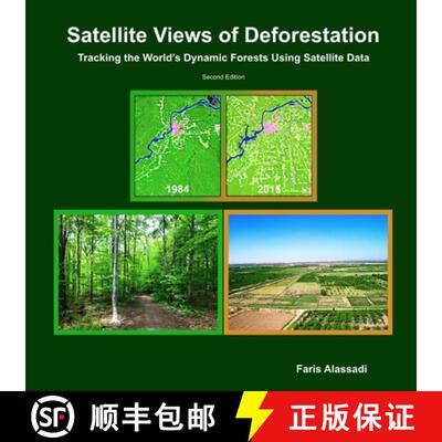 【3-4周达】Satellite Views of Deforestation [9781387692385]