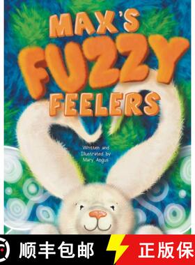 【3-4周达】Max's Fuzzy Feelers [9781949515428]