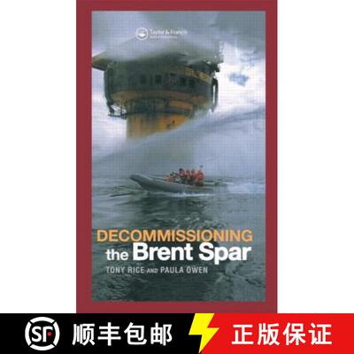 【3-4周达】精装 Decommissioning the Brent Spar [9780419240808]