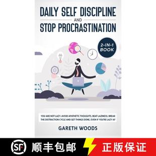 Avoid Daily Lazy. Thought... Procrastination You Not 9781648660573 Discipline Self Are and Apathetic Book 预订