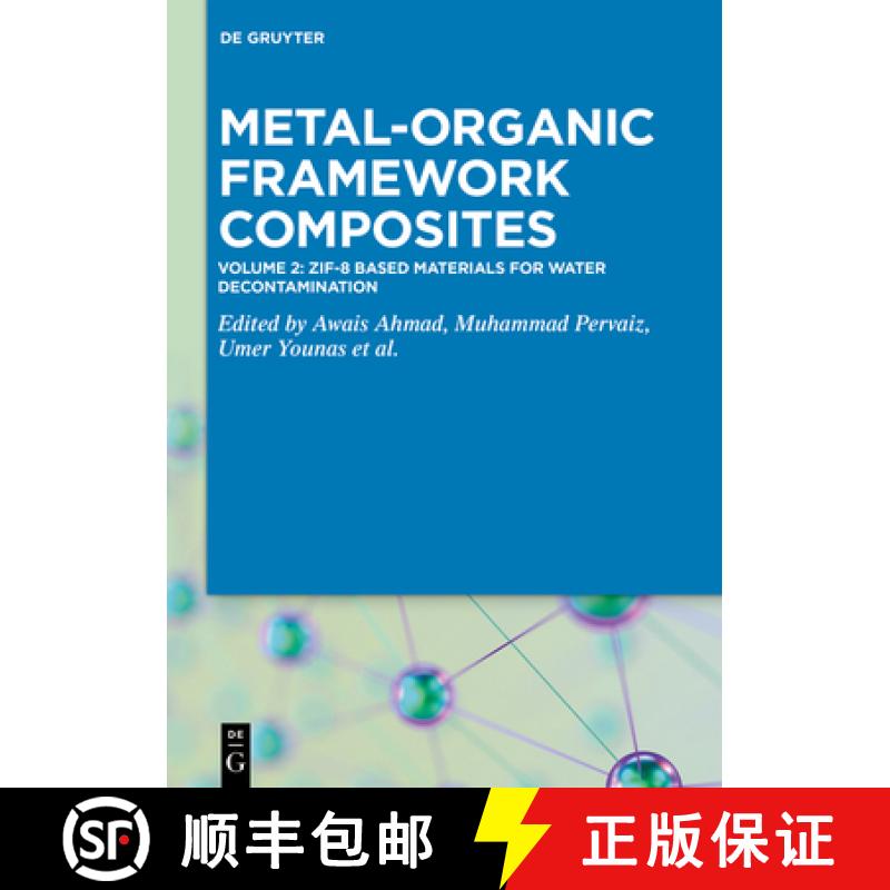 预订 ZIF-8 Based Materials for Water Decontamination [9783110792553]