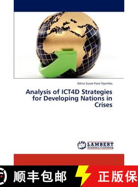 预订 Analysis of Ict4d Strategies for Developing Nations in Crises [9783659262272]