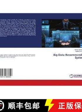 预订 Big Data Recommender System [9786139883646]