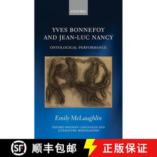Ontological 9780198849582 Yves Jean Luc and 4周达 Bonnefoy Performance Nancy